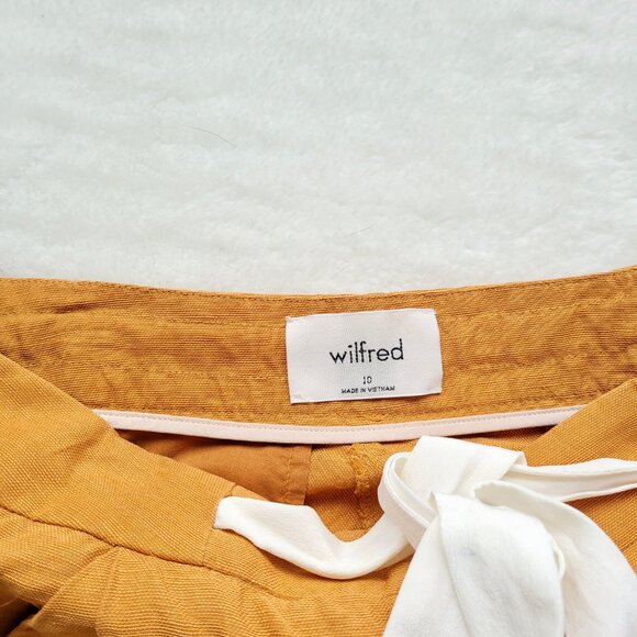 Aritzia Allant Pant in Amber Earth by Wilfred Sz 10 - Picture 5 of 9